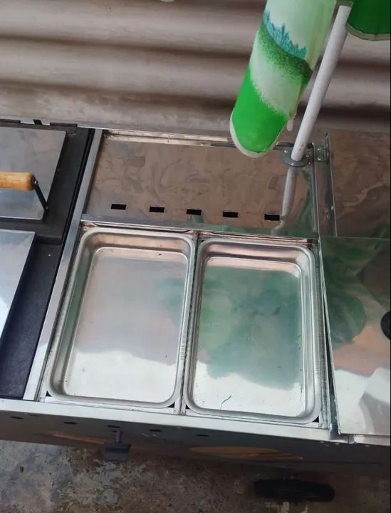 Carrinho de lanches completo - ideal para seu negócio! - Foto 3