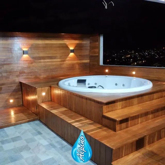 Ana: Spa de Fibra de Vidro  Redondo de 6 luagares - Foto 2