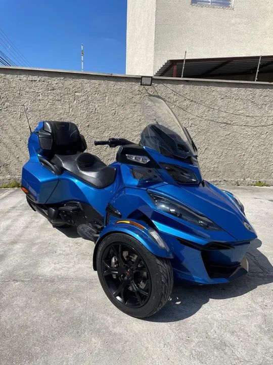 BRP CAN AM SPYDER RT  LIMITED 30 MIL KM - Foto 2