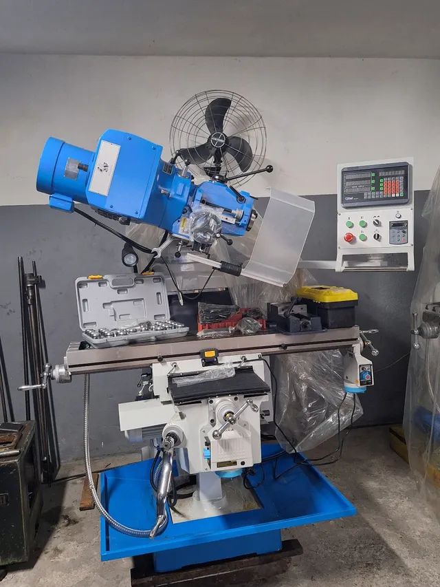 FRESADORA ISO 40  / NOVA  COMPLETA - Foto 5