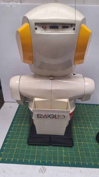 Robô Brinquedo Vintage  62 cm -emiglio anos 80 - Foto 4