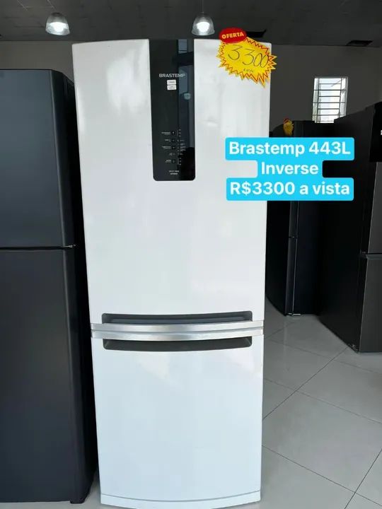 Geladeiras de Salvados a partir de 2.200!!!! ?