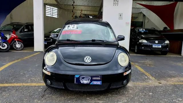 VOLKSWAGEN NEW BEETLE 2.0 MI MEC./AUT. 2008 - 1283300530