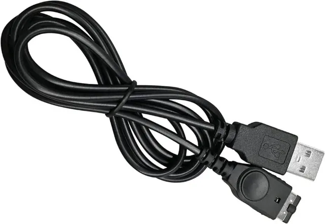 Câble USB Pour GBA SP Et DS – Chargeur Et Data, Neuf, Envoi Pro