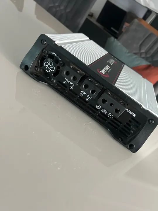 Amplificador Taramps 3000 Trio 3000 Watts RMS 2 Ohms - Foto 2