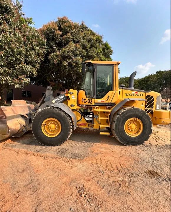 Pá Carregadeira Volvo L90F 2014  - Foto 2