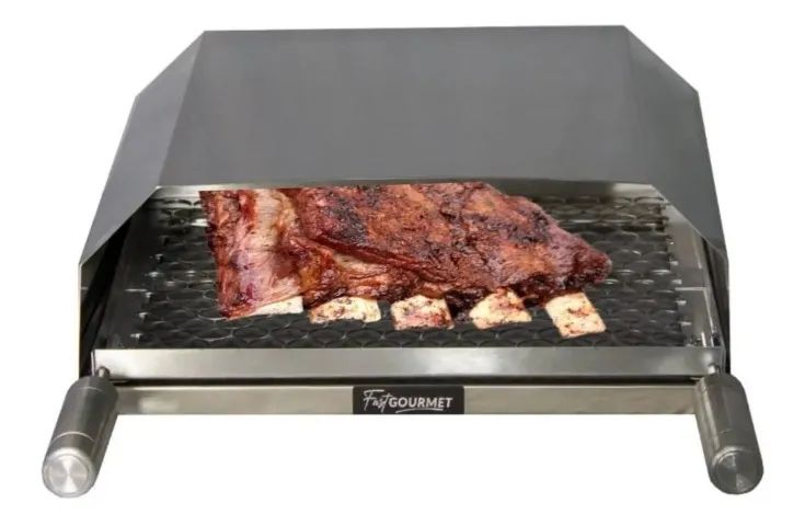 Forno De Pizza Costela Assados  Multiuso Para Churrasqueira De Alvenaria - Foto 2