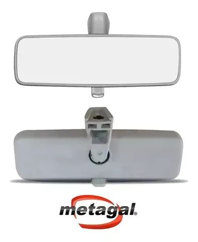 Espelho Interno Fiat Siena 2004 à 2010 - Original Metagal - Foto 2