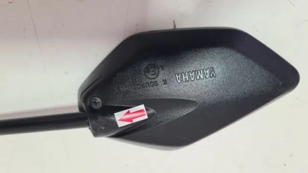 Espelho Direito Retrovisor Yamaha  Xtz Lander 250 Ori 44592  - Foto 7