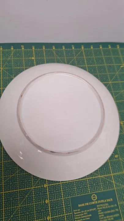 Prato decorativo desenho em relevo  - Foto 3