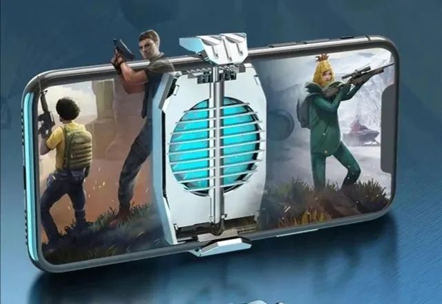 Mini cooler ventilador Móvel portátil com Suporte, Silencioso