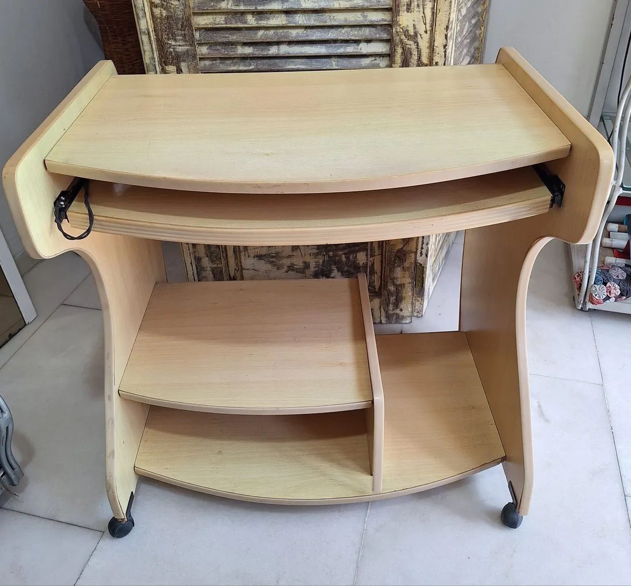 Mesa madeira - Foto 2