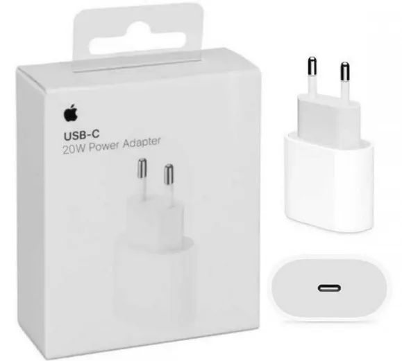 Fonte Fast Charge Usb-C 20W com Entrega Rápida!