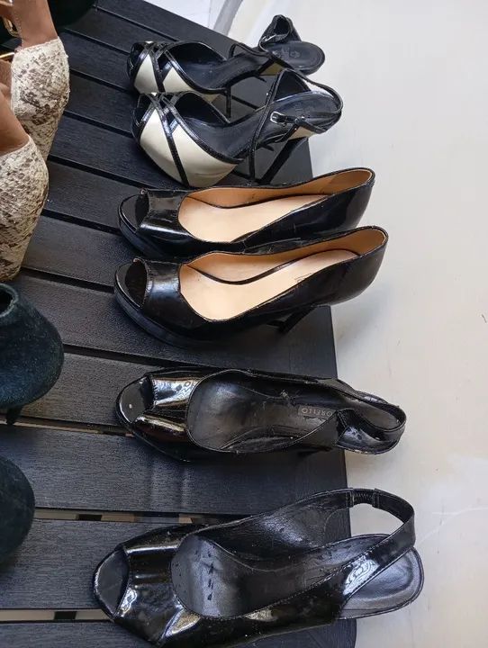 Sapatos diversos Tam 36 Corello  (6 pares) - Foto 4