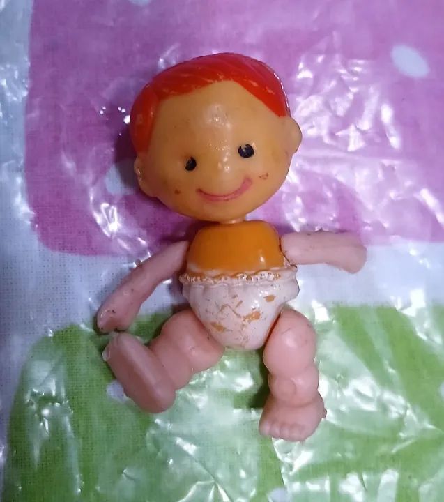 Bebê Miniatura Articulado - Tamanho 5cm