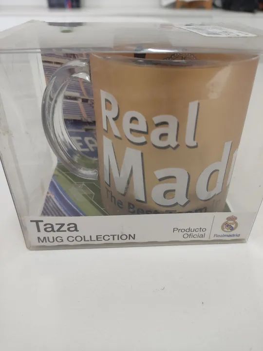 CANECA REAL MADRID - Item Oficial 