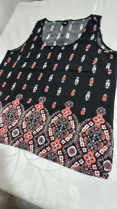 Blusa regata Hering M saltinha. Preta  - Foto 3