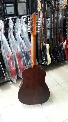 Violão 12 cordas Guarani Francisco hilario Luther 2006 - Foto 3