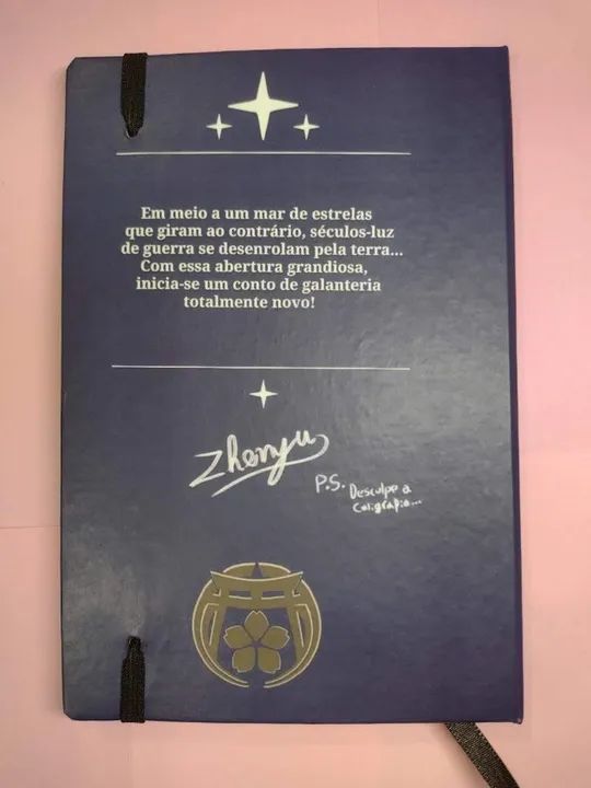 Moleskine personalizado - A lenda da Espada - Genshin Impact - Foto 3
