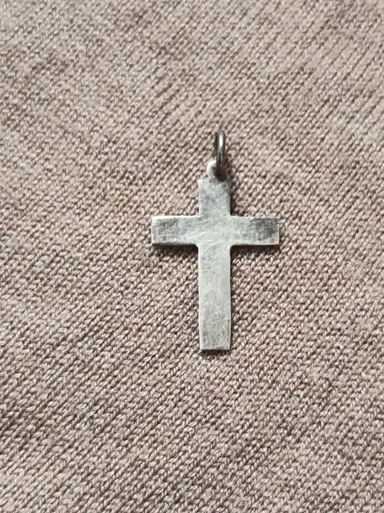 Crucifixo em Prata 925 - Foto 2
