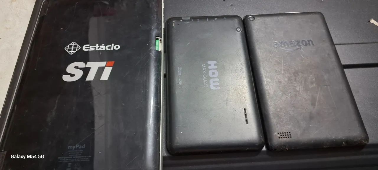 3 Tablet STI myPad com Tela Quebrada - Foto 2