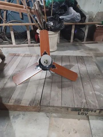 Ventilador de teto!