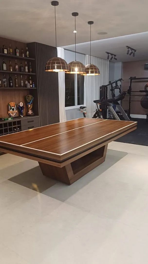 Mesa de bilhar com tampo para refeições  - Foto 2