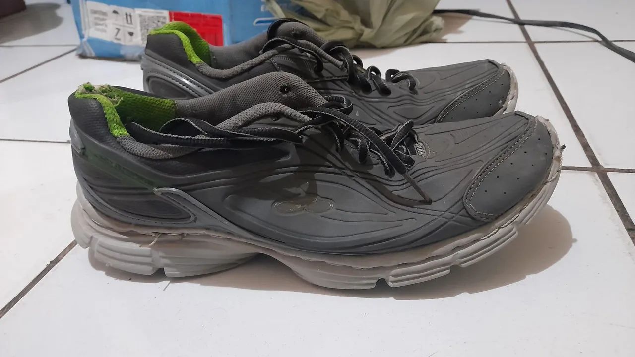 Tenis olimpicos n°41 (otimo estado) - Foto 6