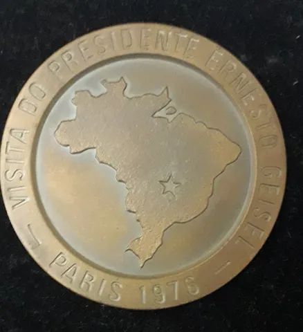 medalha comemorativa - Foto 3