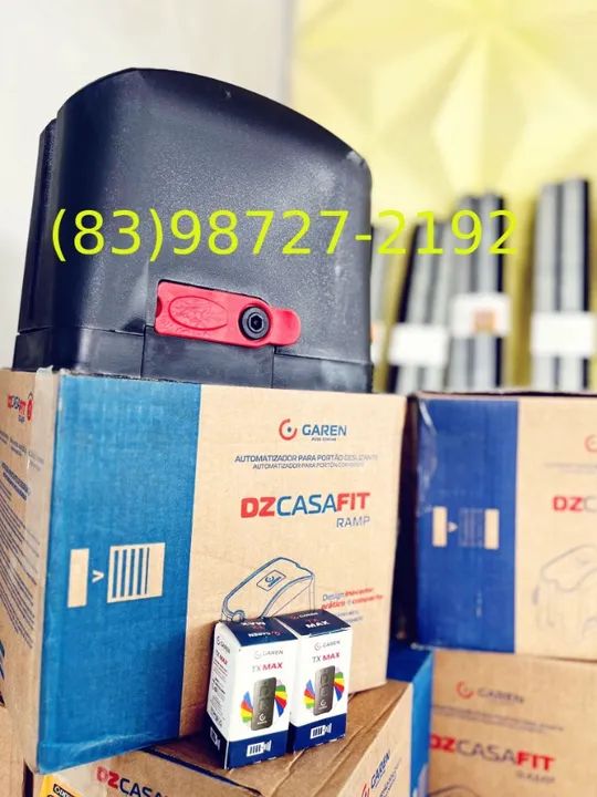 Motor para Portão Garen, Revenda Autorizada,*Garantia de 1 ano para vir busca na Loja - Foto 6