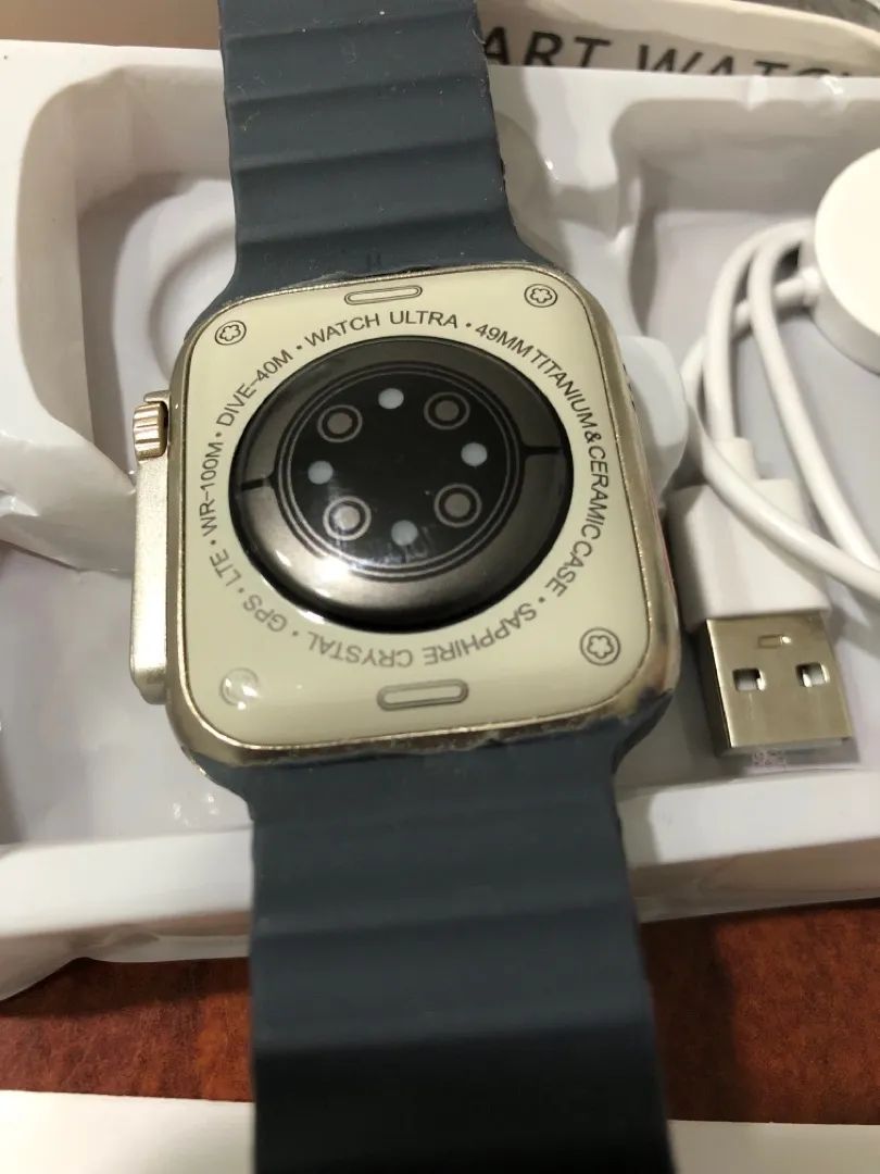 SmartWatch T800 Ultra Weireless Charging 1.99? - Foto 3