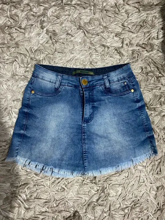 Saia Jeans Destroyed - Foto 4