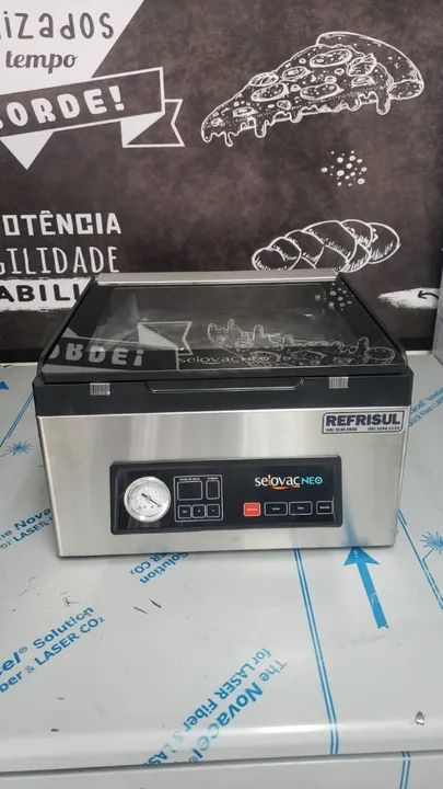 Seladora a vacuo de camara Selovac neo Lns65 - Alecs