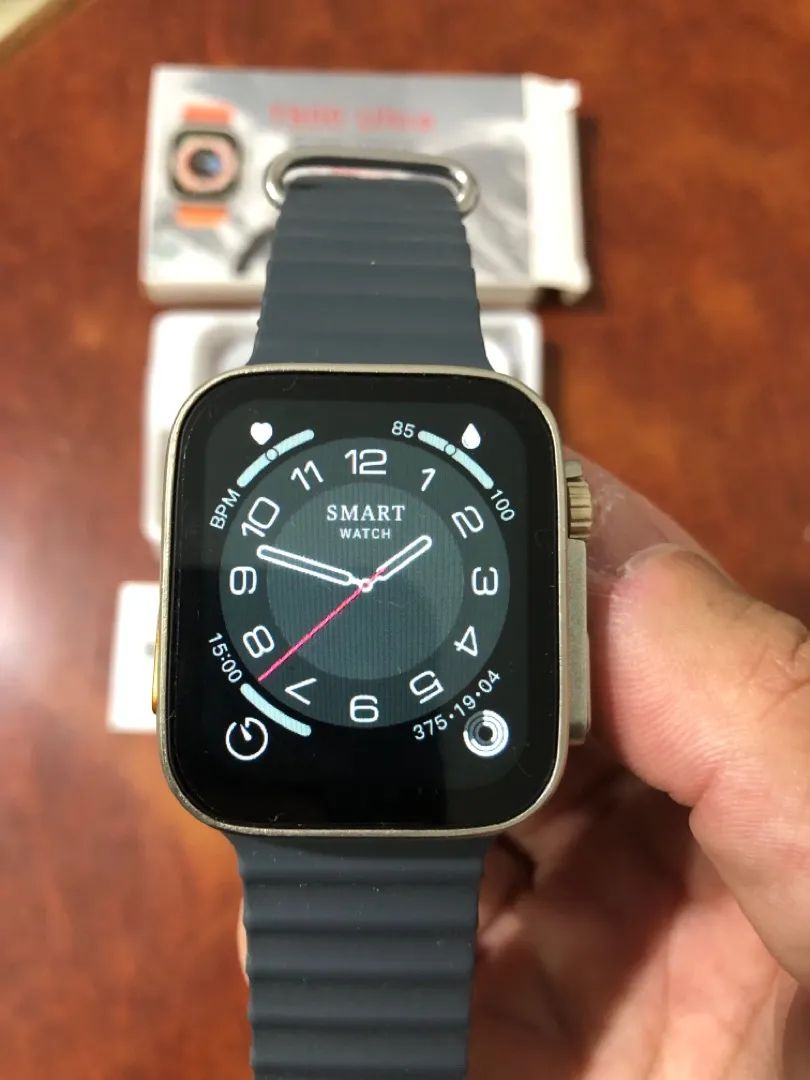 SmartWatch T800 Ultra Weireless Charging 1.99?