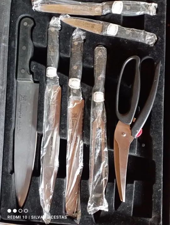 Conjunto na Maleta de facas, colheres e garfos 20 peças BergHoff - Foto 5