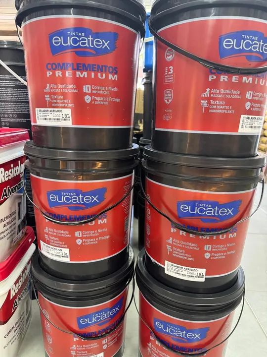SELADOR EUCATEX 18L lacrado 