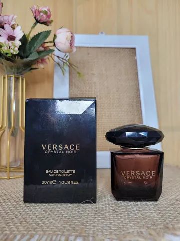 Caixa e frasco vazio versace