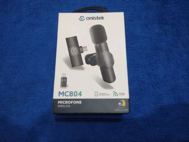 Microfone sem fio para Smartphones Android/Iphone -cancelamento de ruído (Jk Eletrônicos)  - Foto 3
