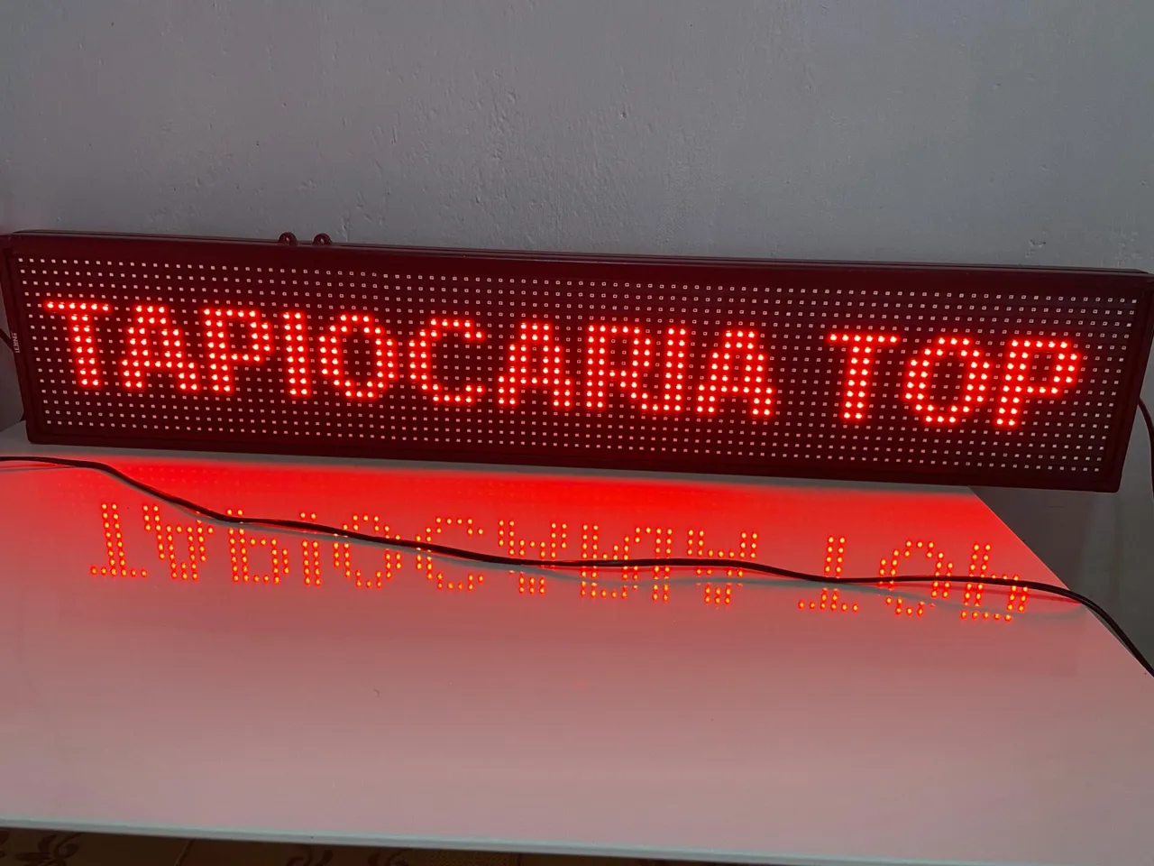 Painel LED para Propaganda - Bivolt Wifi