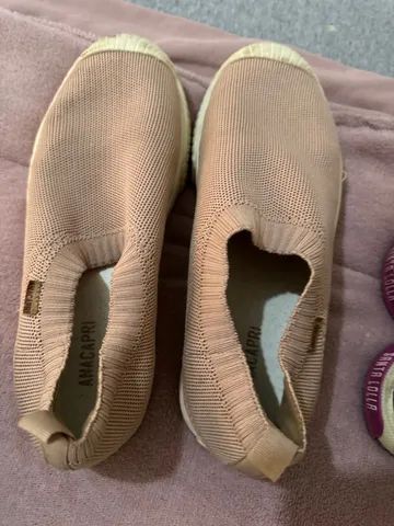 Slip arezzo schutz santa lolla constance tamanho 36 - Foto 4