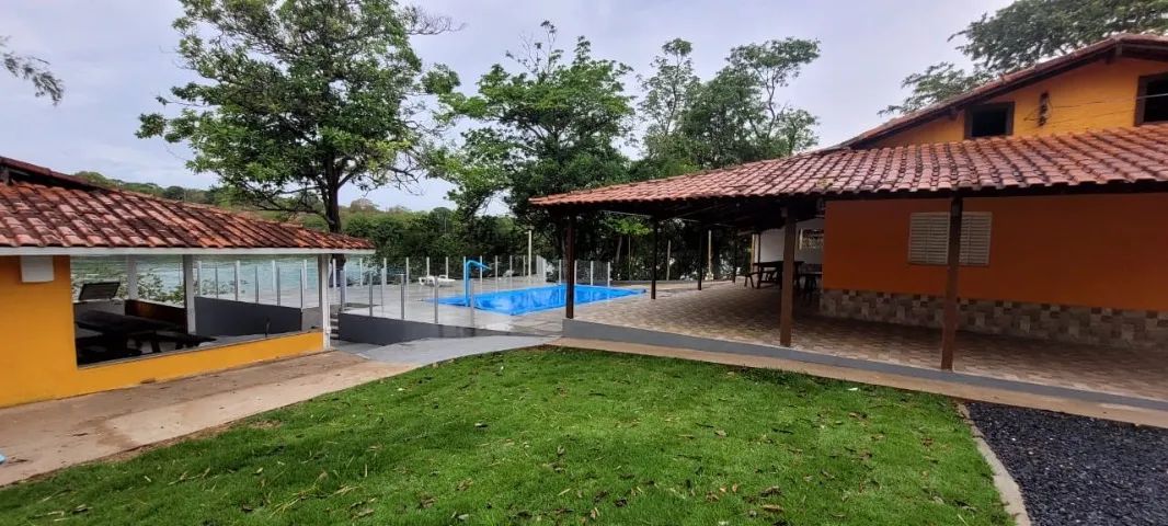Rancho de Pesca - Excepcional Ponto de Pesca - Pontal do Abaete - Piscina e Pier Gigante