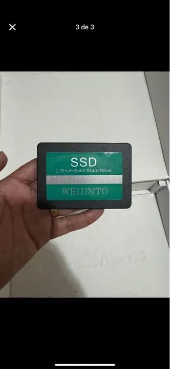 Placa Mãe MSI A520, 2 RAM 16gb  - Foto 2