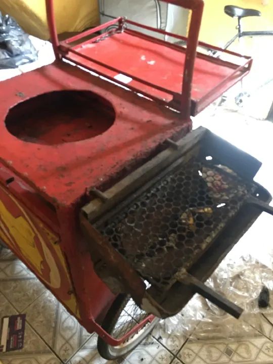 Carrinho de churrasco  - Foto 4