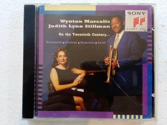 CD Wynton Marsalis Judith Lynn Stillman On The Twentieth Century CD nacional e original