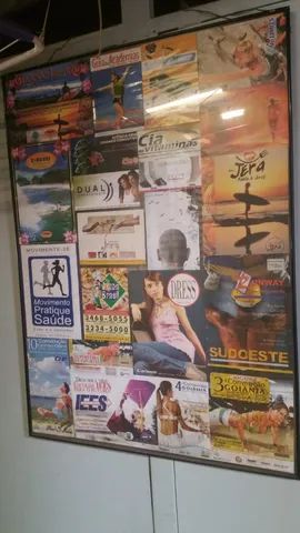 Poster emoldurado