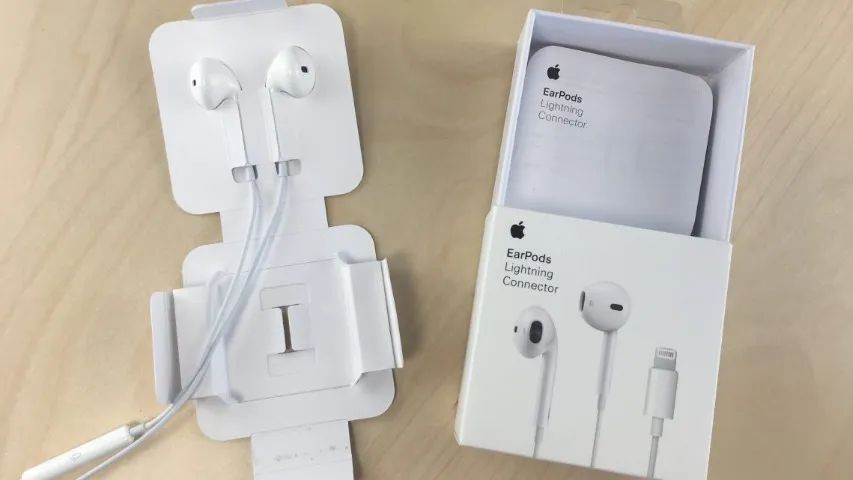 Fone de Ouvido iPhone Lightning EarPods Apple Original (3 meses de garantia) - Foto 3