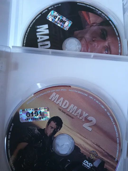 Mad Max coleção clássica + luva  promoção - Foto 5