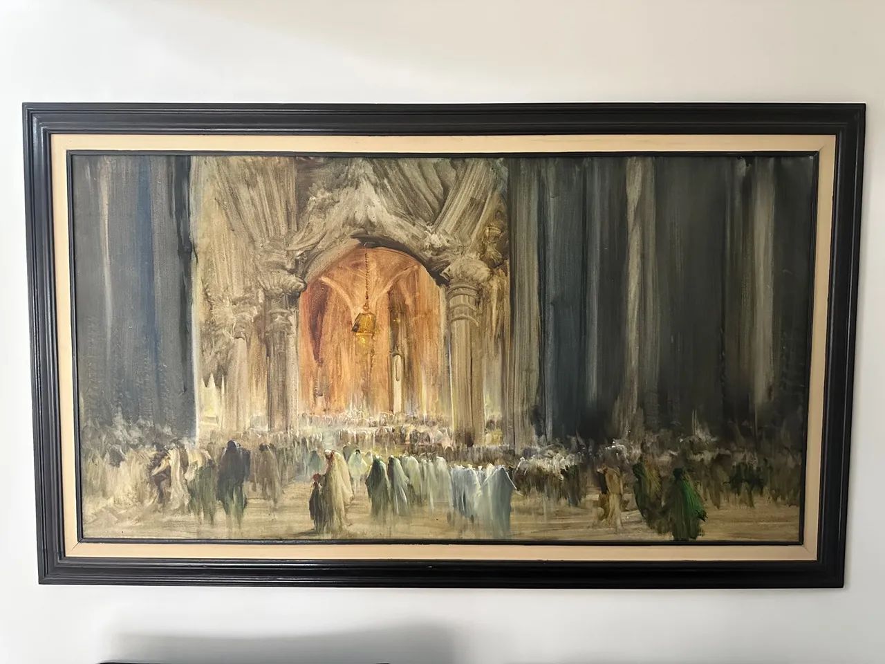 Quadro a óleo (Jozan 1992) - Foto 3