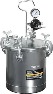 Tanque de Pressão com Pistola para Pintura 10 Litros - Vonder