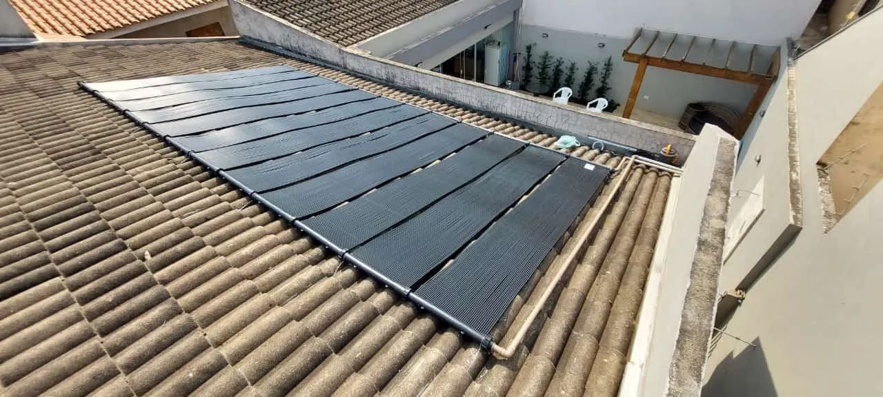 Aquecimento de piscina 